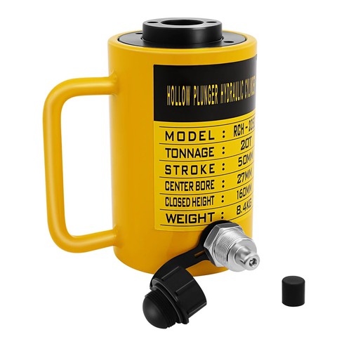 Ton manual oil - 20, pump