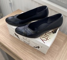 Equity Shoes Black Patent