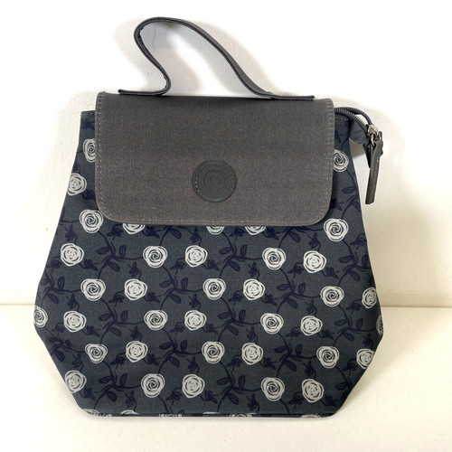 Pavers blue grey oilcloth - pavers, &
