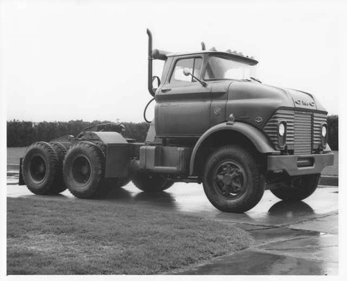 1961 gmc dvw7005 with - gmc,