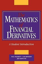 The Mathematics of Financial Derivatives: A Studen... by Wilmott, Paul Paperback