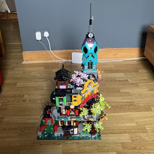 Lego ninjago city gardens - city,