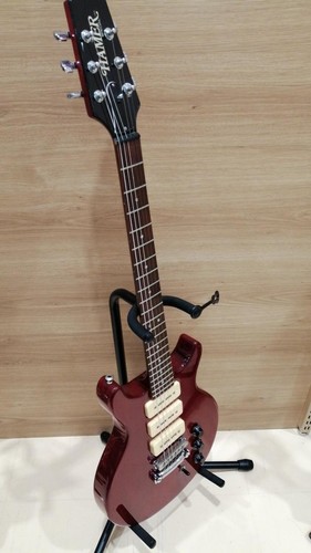 Hamer p90 custom electric - hamer,