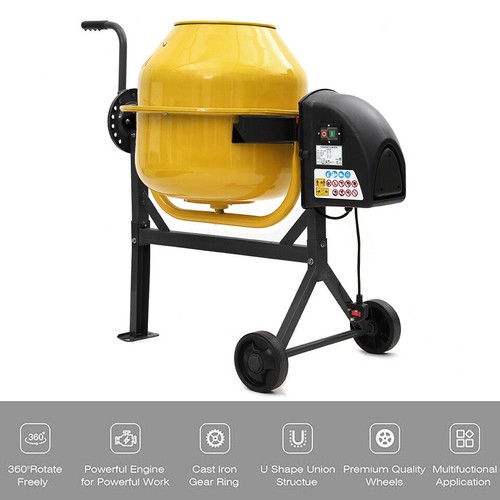 Electric cement mixer 550w - electric,