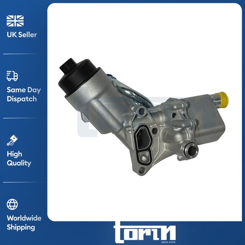 Oil cooler housing - oil, fits