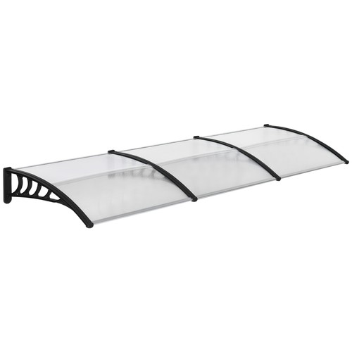 Outsunny door canopy outdoor - outsunny,