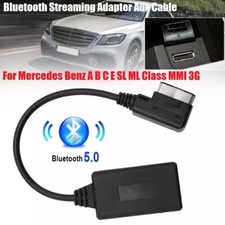 Bluetooth Wireless Interface Music Adapter Cable Media For Mercedes Benz MMI