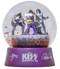 KISS KRUISE XI Snow Globe