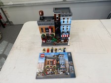 LEGO CREATOR Detective's Office (10246) - COMPLETE RETIRED Set w/ Instructions