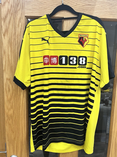 Watford 2015 home shirt - home,