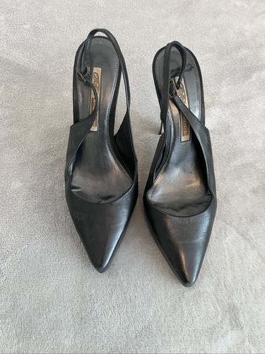 Buffalo black leather - buffalo,