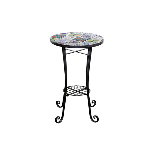 Side table folding garden - table,