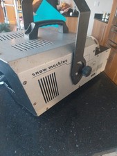 SFX Snow 1000 Snow Machine