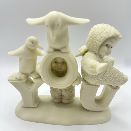 Dept snowbabies figurine i - 56,