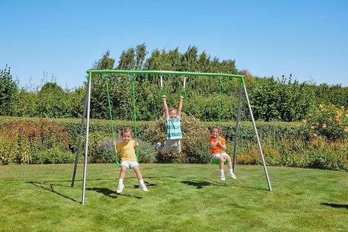 Kids double swing set with - double, 2