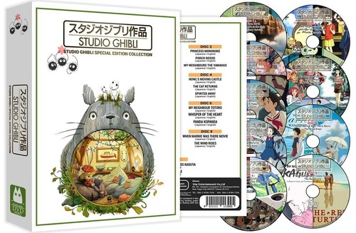 Studio ghibli special - ghibli:,