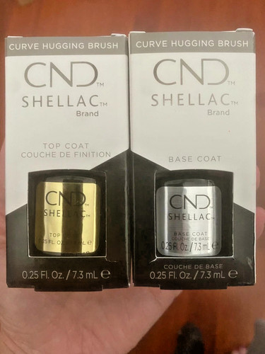 Cnd shellac led - coat, +