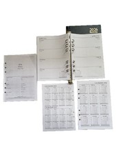 2026 Diary Inserts weekly