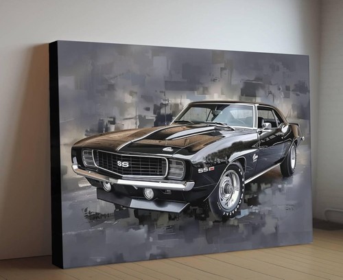 1969 chevrolet camaro - camaro, rs