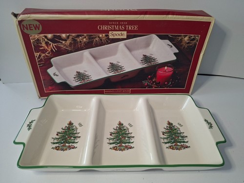 Spode christmas tree handled - spode,