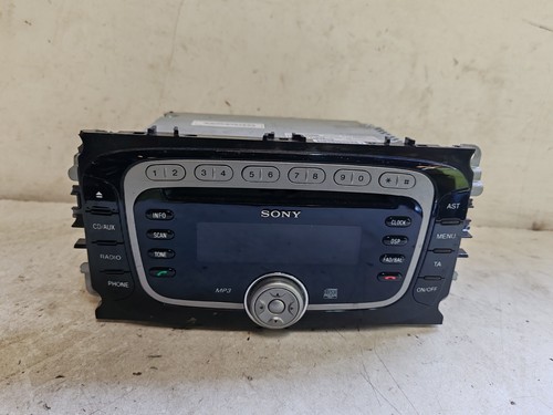 2007 ford focus mk2 - mk2, sony