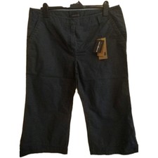 Henri Lloyd Mizzen 3/4 NAVY Shorts Women's Size 5, Zip, Fly   