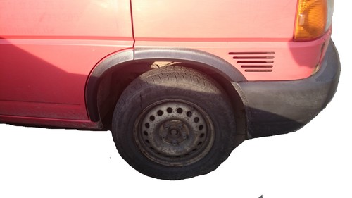 Wheel arch cover trims - wheel, for