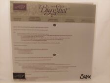 [Pick Your Own] Stampin' Up! Thinlets and Framelits Dies for Sizzix Big Shot