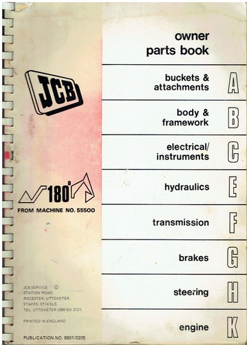 Jcb 3d 4d 700 - 4d,