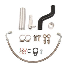 Turbo Oil Feed Drain Return Tube Pipe Kit for Mini Cooper R55 R56 R57 1.6 2005-