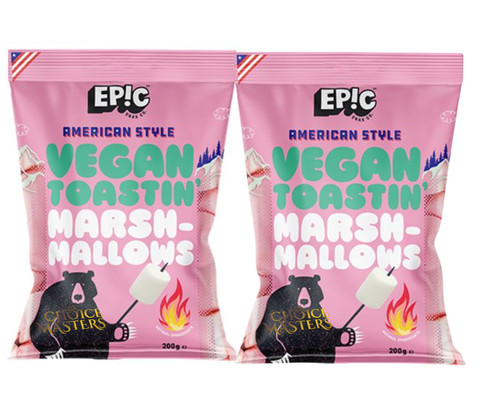 Vegan marshmallows extra - marshmallows,