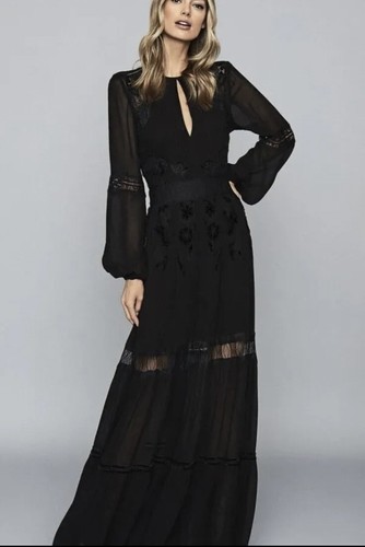 Reiss womens francesca black - womens,