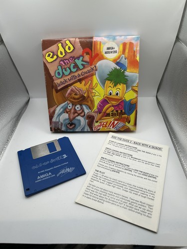 Commodore amiga game edd the - commodore,