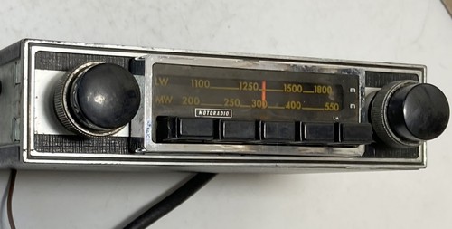 Vintage motoradio 790 car - vintage,
