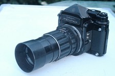 Pentax 67 MLU camera with