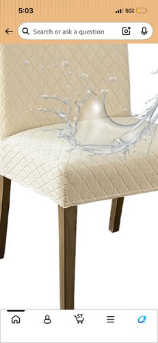 Dining room chair covers set - dining,