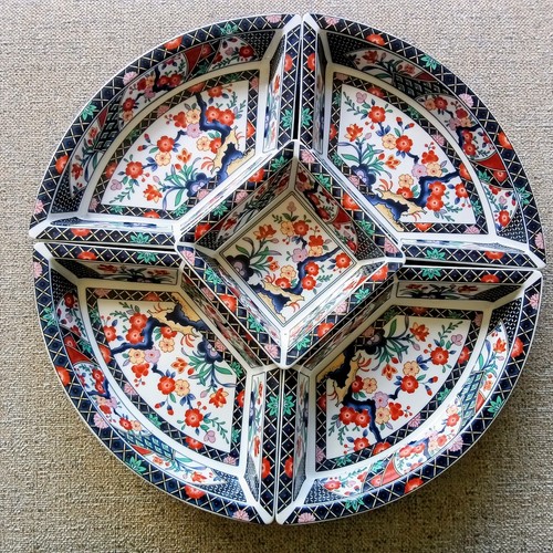 Imari style section - imari, 5