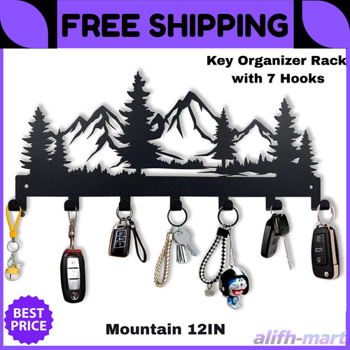 Metal key holder - holder, mounted