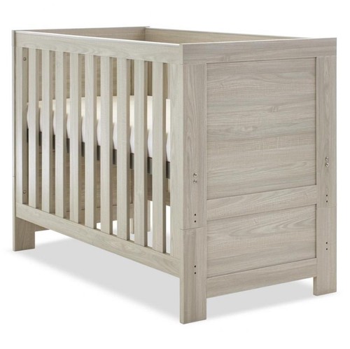 Obaby nika mini cot bed - cot, grey