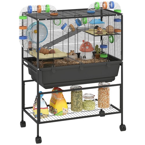 Pawhut hamster cage tier - pawhut,