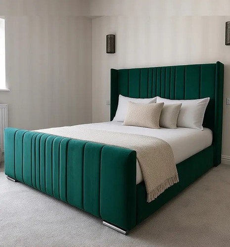Winged new ottoman bed - bed, frame