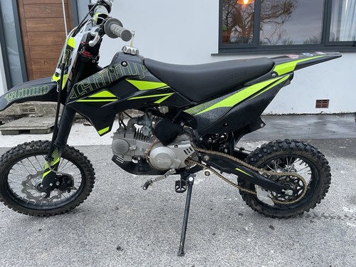 140cc pit dirt bike stomp - dirt,