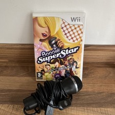 Nintendo Wii Boogie Super Star