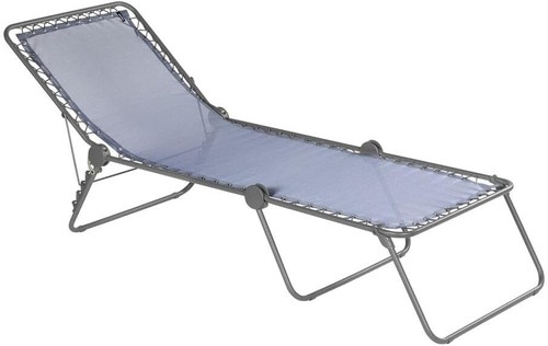 Outdoor garden sunlounger - garden,