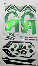 CA Cricket Bat Stickers BA 56