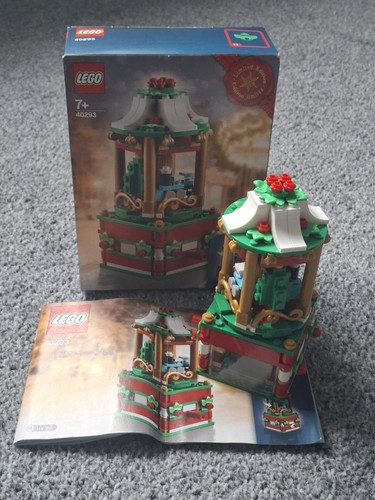 Lego 40293 christmas - lego, carousel