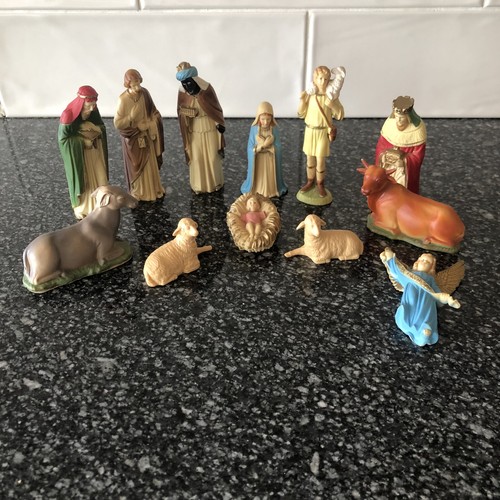 Vintage plastic christmas - vintage,