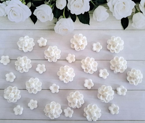 White edible fondant - edible,