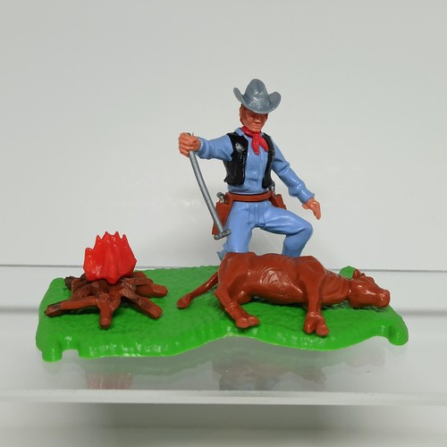 Timpo toys calf branding - toys,