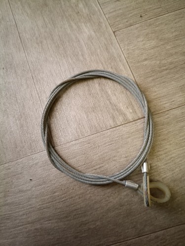 And over garage door cable - door,